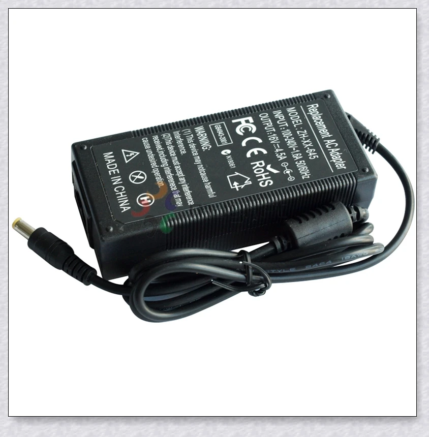 16V 4.5A 72W Ноутбук AC DC адаптер батарея питания зарядное устройство для Lenovo ThinkPad IBM X40