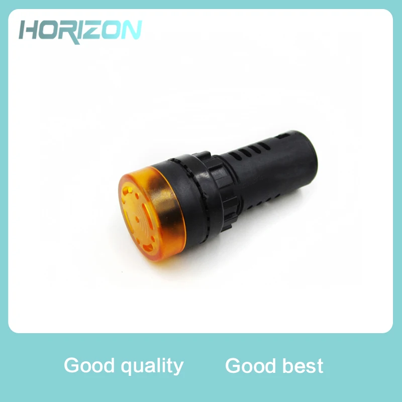 

1PCS Yellow AC/DC 12V LED Active Buzzer Accident Signal Indicator Lamp AD16-22SM