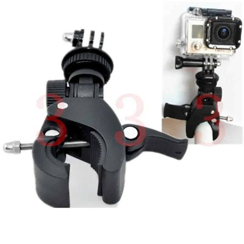 Für Gopro Motorrad Fahrrad Lenker Stativ Adapter Halter