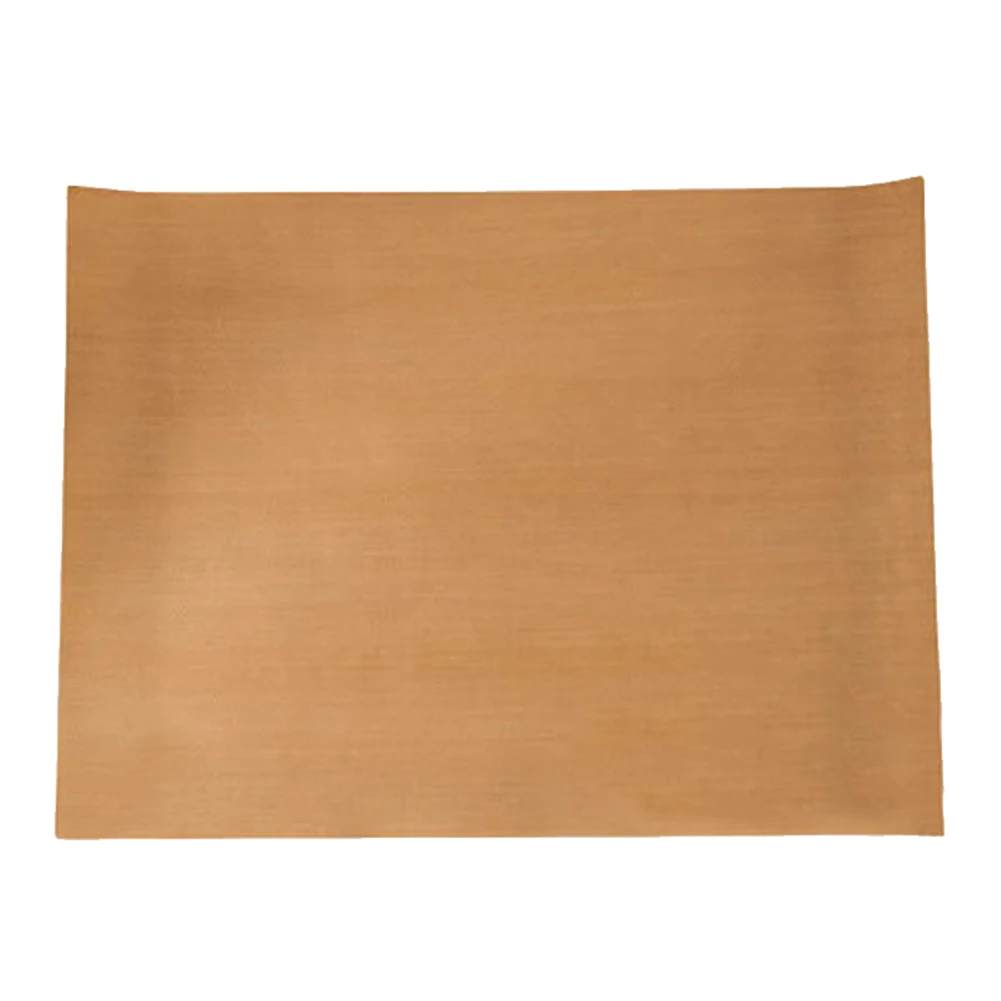 

Heat Resistant Craft Mat, Durable Reusable Non Stick Sheet Cloth Mats for Heat Press Transfer (3040cm,Coffee)