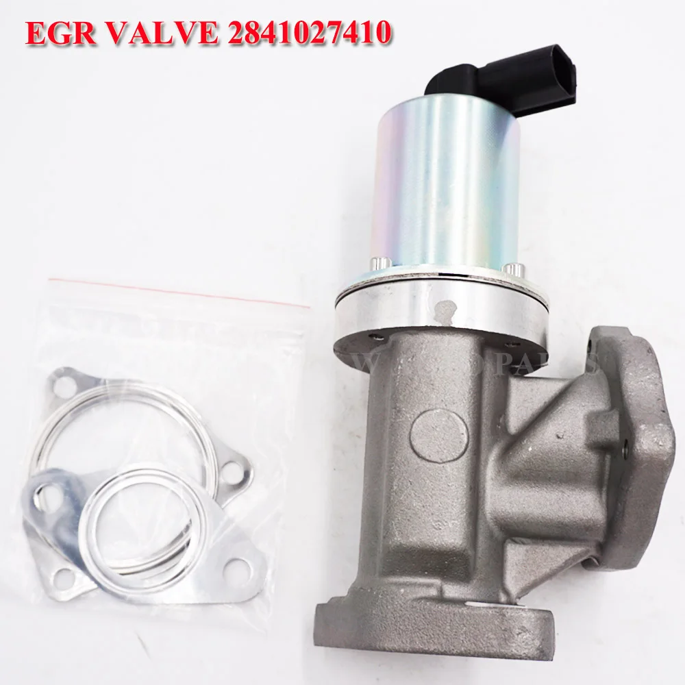 

EGR Valve for HYUNDAI I30 SANTA FE SONATA TUCSON kia CARENS CEE'D SPORTAGE (2004-2010) 2.0 CRDI 112cv, 2.0 CRDI 140c 2841027410