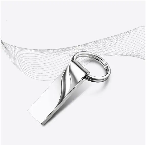 

New Metal USB Flash Drive Pendrive 128GB 64GB 32GB 16GB 8GB USB 2.0 Flash Memory Stick Pen Drive USB Stick High Speed USB Stick