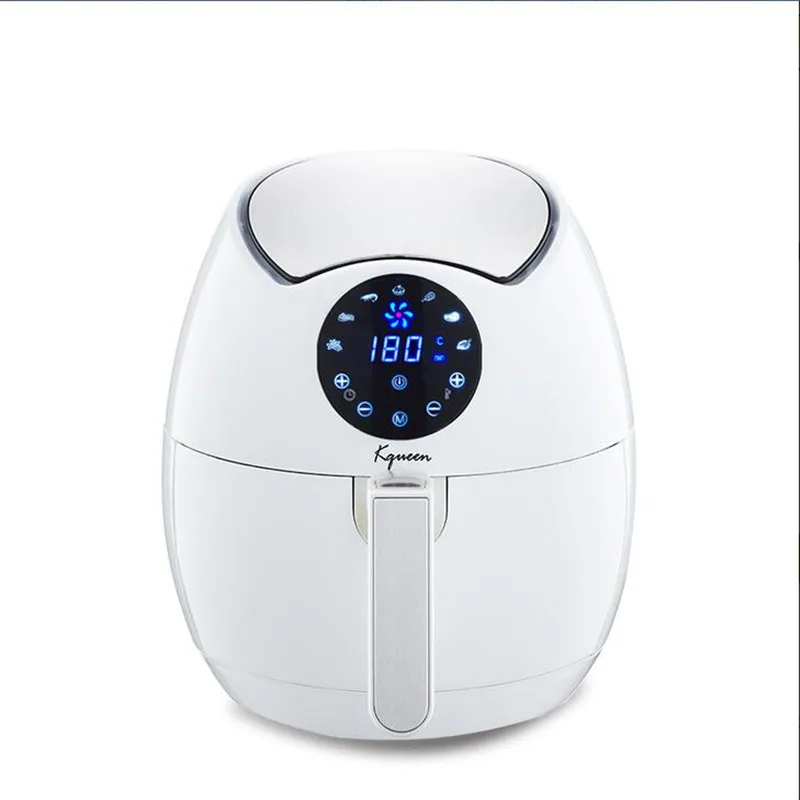 

220V 3.5L Multifunction Intelligent Electric Deep Fryer LCD 7 Menu Options Non-stick And Oil Free French Fries Machine