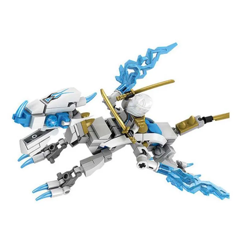 4 IN 1 Ninjago Flying Mecha Green Blue Dragon Set Figures Building Blocks Compatible Legoinglys Ninjagoinglys Toys For Children 4 IN 1 Ninjago Flying Mecha Green Blue Dragon Set Figures Building Blocks Compatible Legoinglys Ninjagoinglys Toys For Children