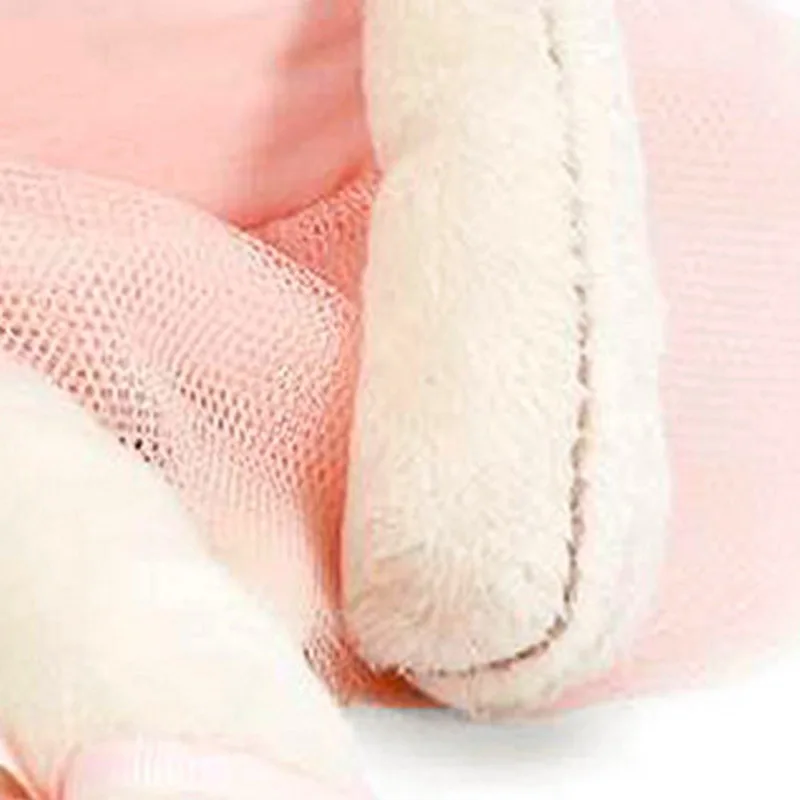 Мягкий плюшевый кролик чучело игрушки розовое платье кролик детская кровать подушки игрушки 40 см