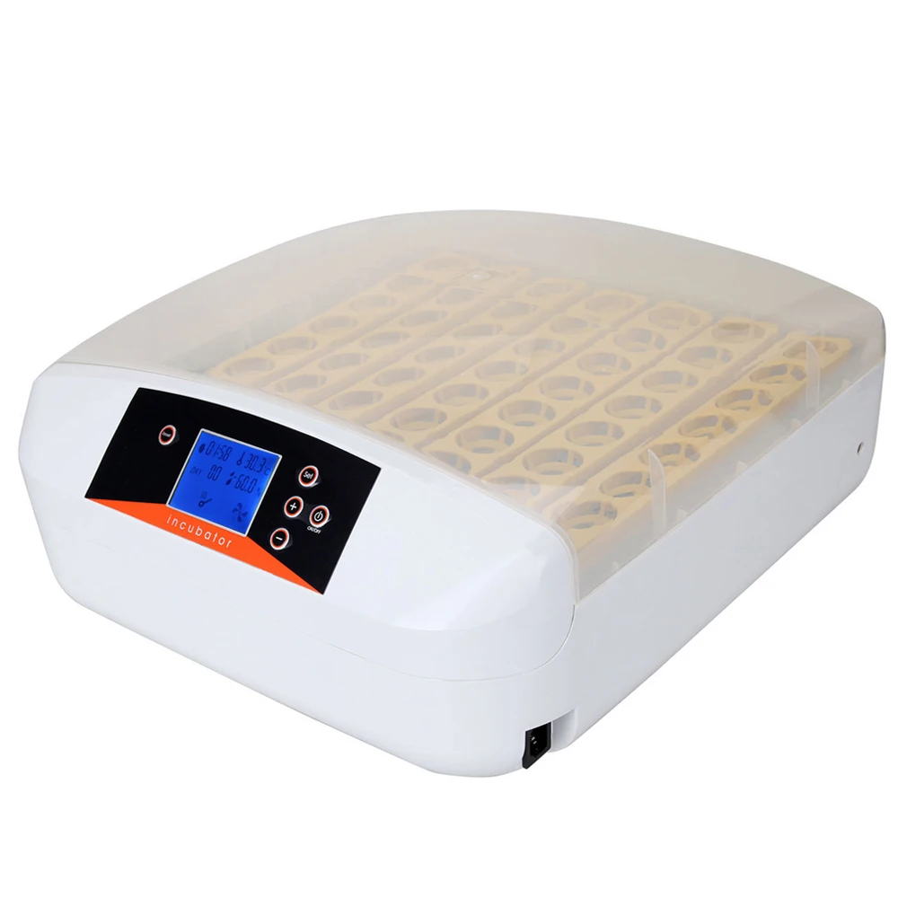 

Automatic Turning 56 Egg Incubator Chicken Poultry Hatchery Bird Egg Brooder With Digital LED Display