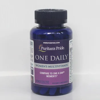 

Free Shipping ONE DAILY Women's multivitamin 100 pcs