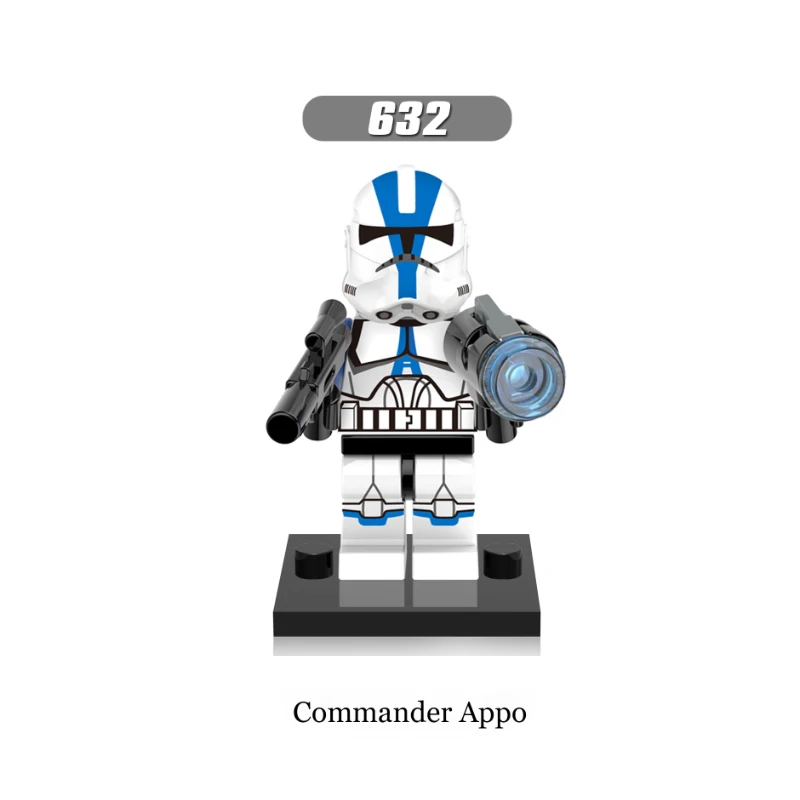 XH632-Commander Appo