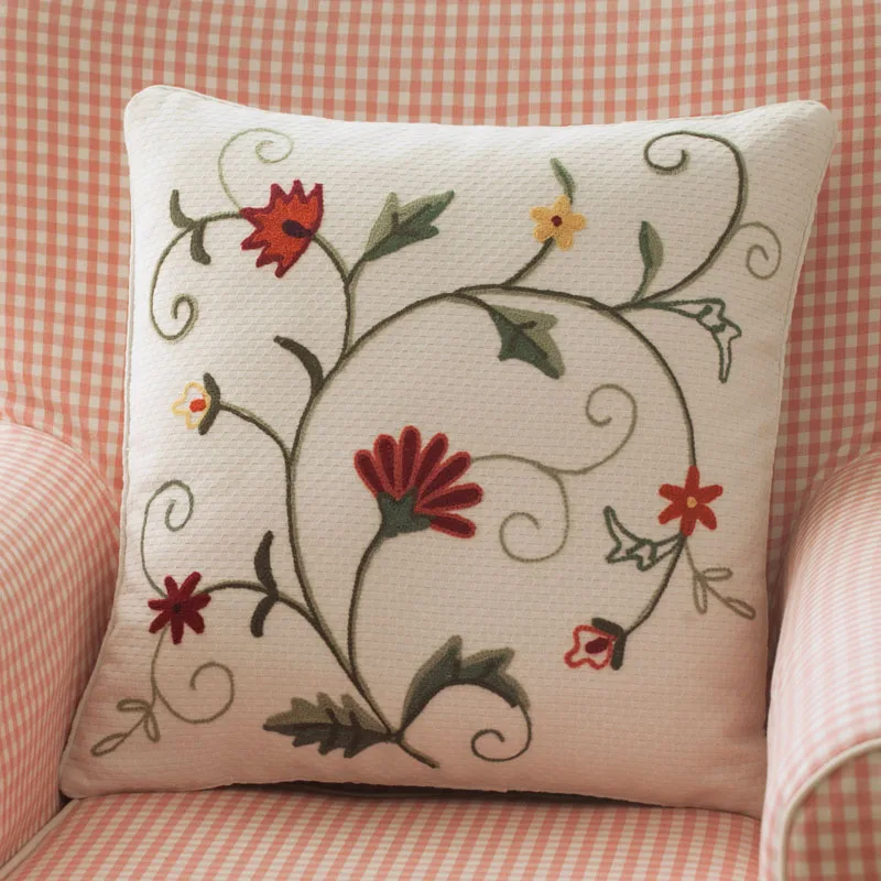Tarohome Pillow Cushion Case 45*45/50*50cm Fabric Cushion