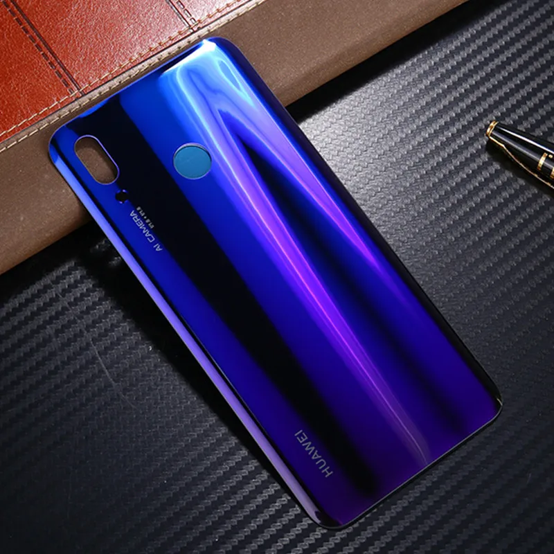 Для Huawei Nova 3 Официальный Оригинальный стеклянный чехол для nova задняя крышка