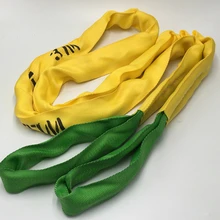 Гибкий ремень лифтинга подъемный ремень гибкий подъемный ремень две застежки подъемная цепь ремни вес 2 тонн 1 м