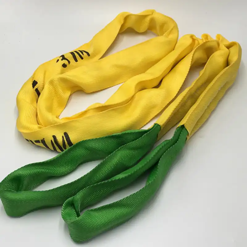 2TX1M 3M 61 High tensile Eye eye flat webbing sling endless industrial