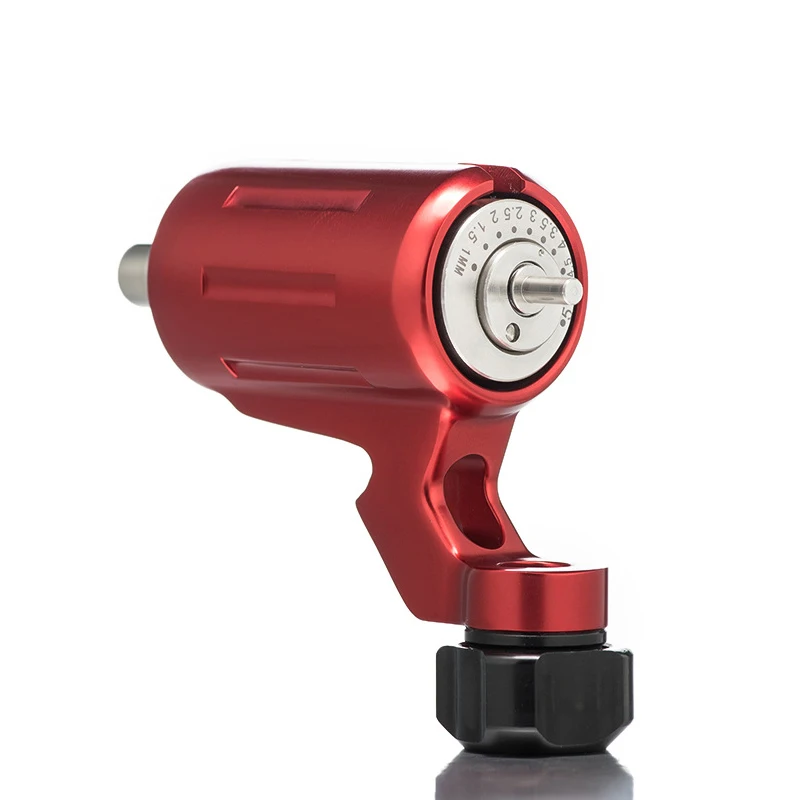 

Direct Drive Tattoo-machine Aluminum Alloy RCA Line Easy Use Simple Tattoo Set YF2019