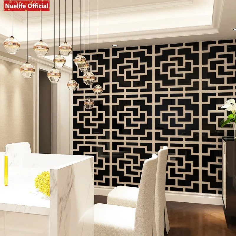 كبير النمط الصيني الصينية نمط الاكريليك ملصقات للمرايا مكتب الطعام غرفة المعيشة غرفة التلفزيون أريكة الجدار الديكور ملصقات جدار كبير النمط الصيني الصينية نمط الاكريليك ملصقات للمرايا مكتب الطعام غرفة المعيشة غرفة التلفزيون أريكة الجدار الديكور ملصقات جدار