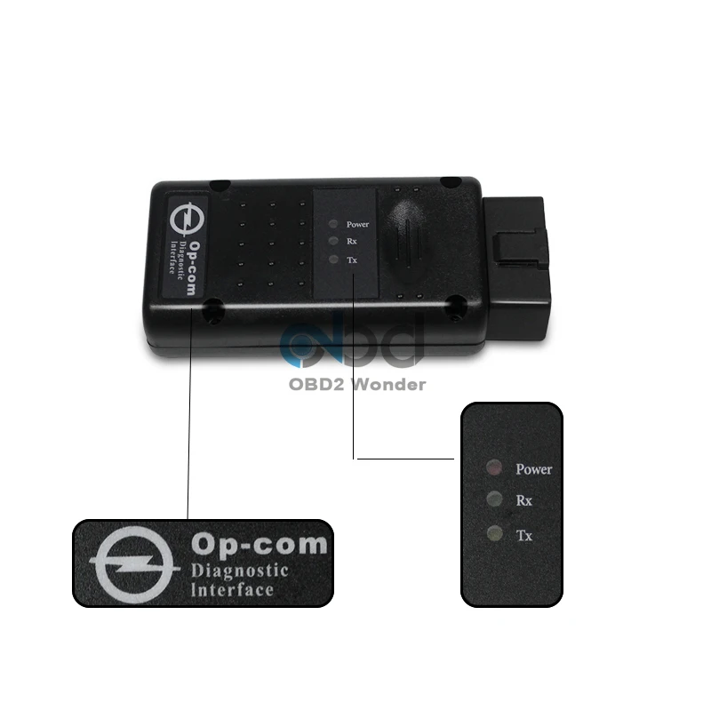 Лучшая цена OP COM V1.59 OP-COM OBD2 Диагностический интерфейс OP COM прошивка V1.59 SW 2012V OPCOM с чипом PIC18F458 для автомобилей Opel