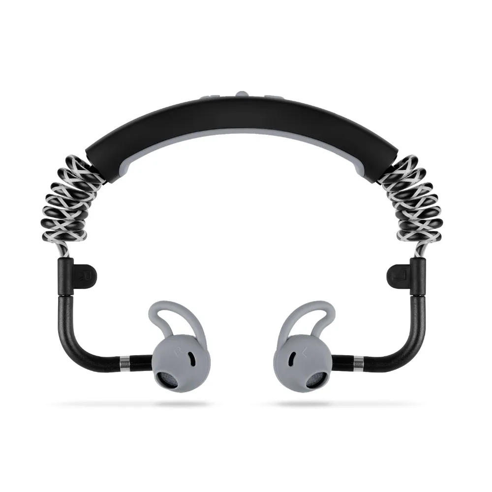Stick Spring Wireless Headphones Elastic Bluetooth Earphone can call phone transparent air music headset with mic for air music Stick Spring Wireless Headphones Elastic Bluetooth Earphone can call phone transparent air music headset with mic for air music