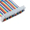 20cm 40 PIN Way GPIO Rainbow Ribbon Cable for Raspberry Pi Model B / Model B+ ► Photo 2/6