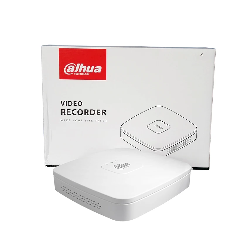 Сетевой видеорегистратор Dahua NVR NVR4104 P 4kS2 4CH 8MP Smart 1U 4PoE 4K & H.265 Lite Full HD 1080P с 1SATA|nvr
