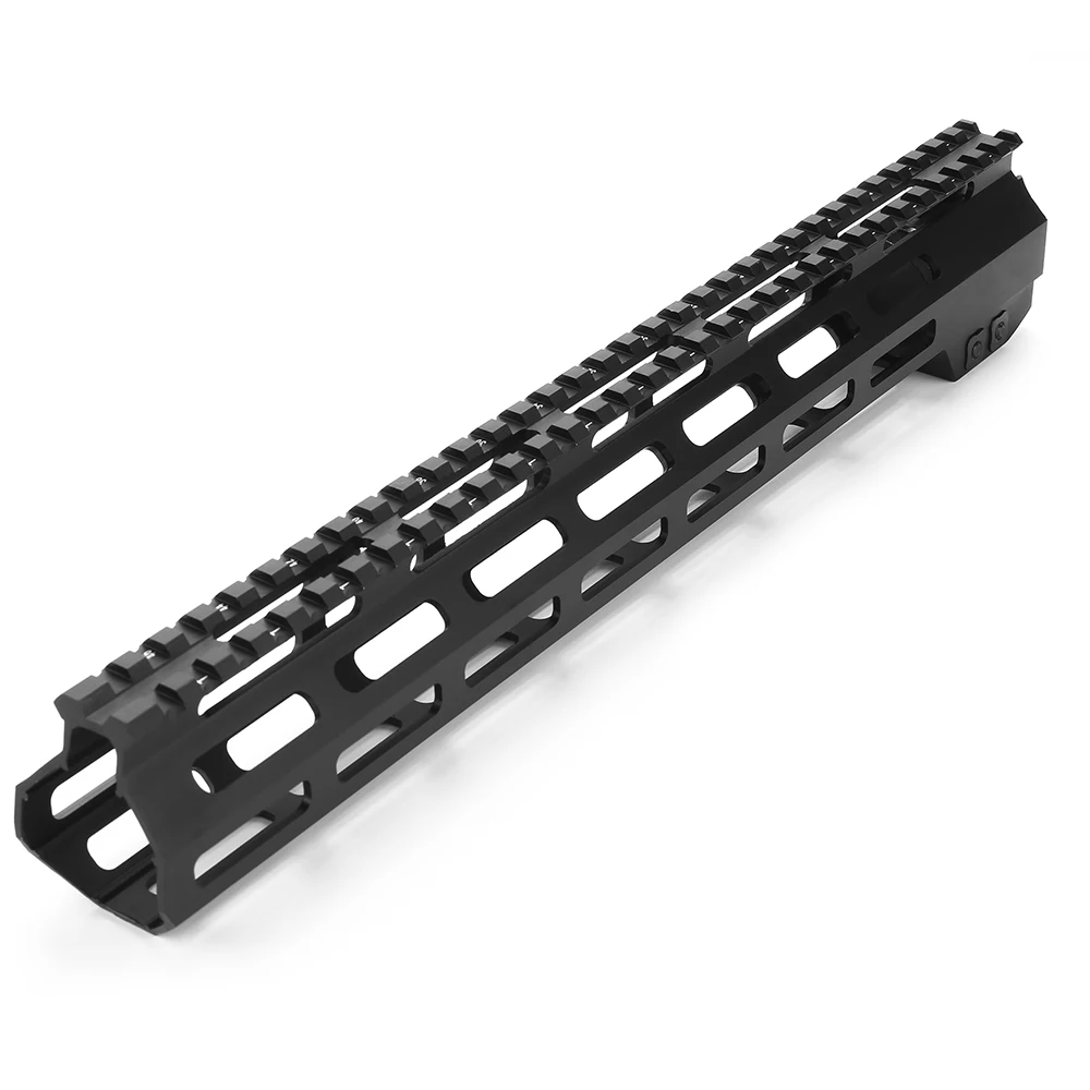 Magorui AR15 M-Lok Mlok " 9" 1" 12" 13," 15" 1" 19" тонкий свободный поплавок M-LOK крепление для прицела со стальной гайкой