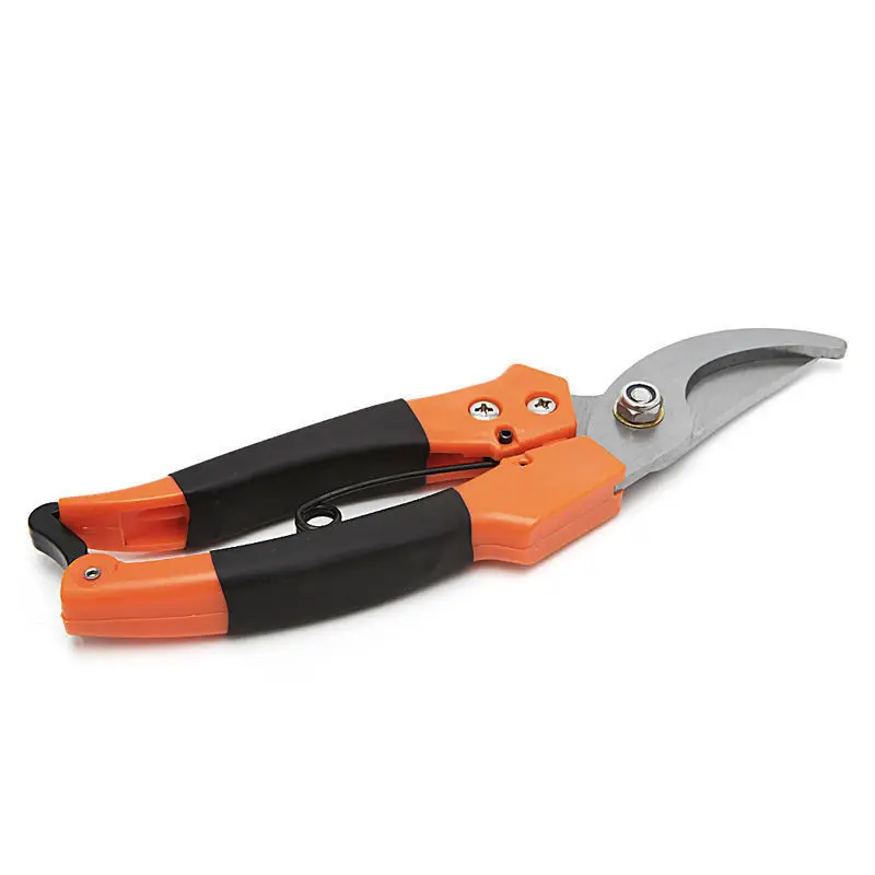 DWZ NEW 8" Garden Hand Pruner Secateurs Pruning Shears Cutter Scissors Plants Bush Tool