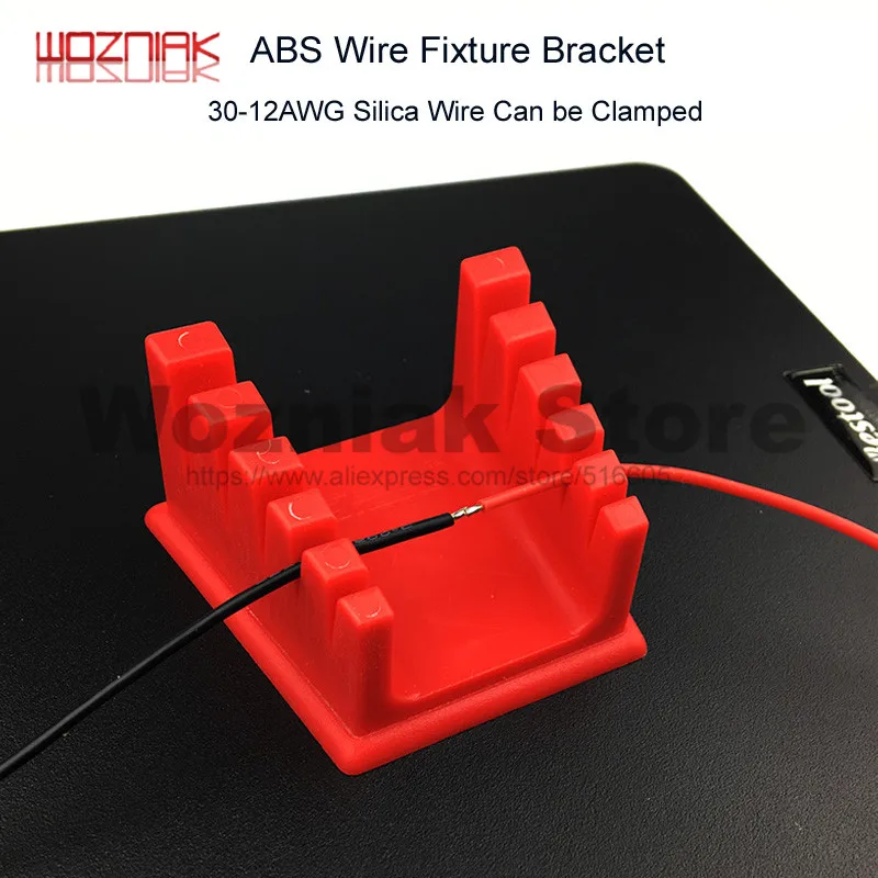 

Magnetic Welding Bench ABS Wire Fixture Bracket Welding Table Clamp Fixed Clamp For Thick And Thin Wire Clamp