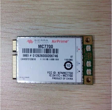 

New unlocked Sierra Wireless AirPrime(tm) MC7700 LTE module
