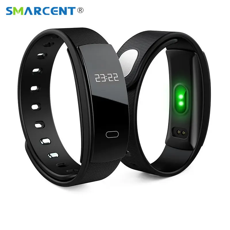 

QS80 Bluetooth Smart Band Wristband Heart Rate and Blood Pressure Sleep Monitoring Smart Bracelet for IOS Android pk Band
