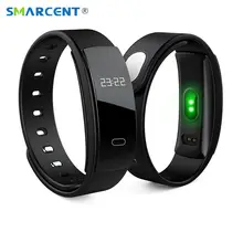 QS80 Bluetooth Smart Band Wristband Heart Rate and Blood Pressure Sleep Monitoring Smart Bracelet for IOS Android pk Y5 Z11 Band