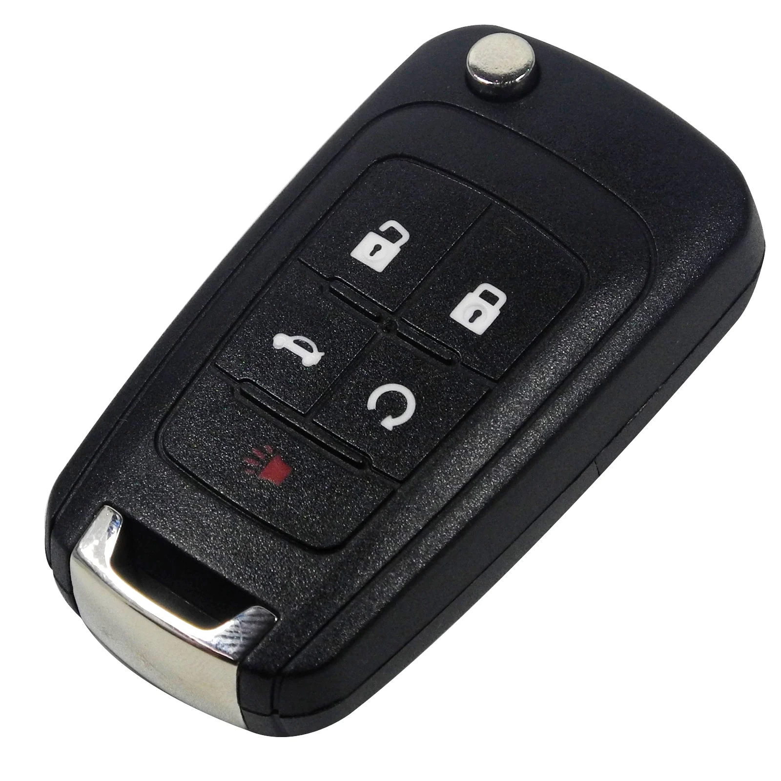 Jingyuqin 20 шт./лот 2/3 BTN чехол для дистанционного ключа для OPEL VAUXHALL Insignia Astra Zafira для Chevrolet Cruze для Buick - Количество кнопок: 5 Кнопок