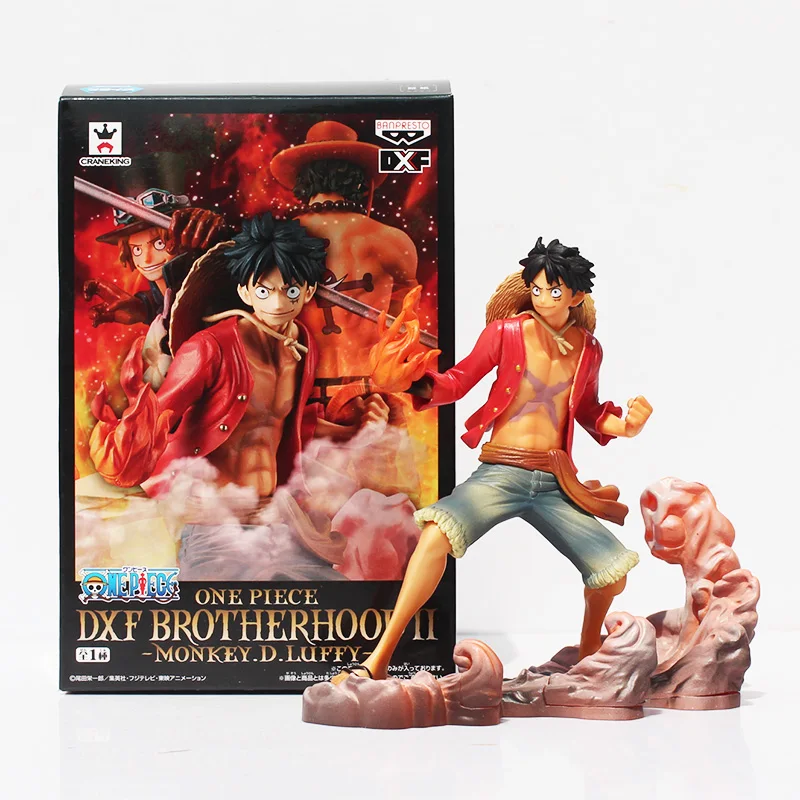 Аниме one piece DXF Луффи туз сабо из ПВХ Фигурки игрушки Коллекционная модель игрушки куклы 3 шт./компл. в коробке