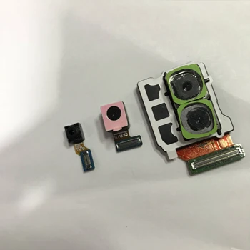 

New original for Samsung Galaxy S9 plus G965F back main rear big camera facing front small Iris recognition camera