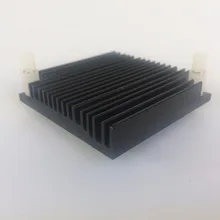 2 Piece 50x50x10mm Aluminium Heatsink Cooling Fan Cooler Radiator PC Northbridge Chipset Heat Sink 2 Piece 50x50x10mm Aluminium Heatsink Cooling Fan Cooler Radiator PC Northbridge Chipset Heat Sink