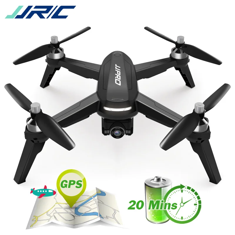 

JJRC JJPRO X5 Professional Drone with Camera 1080P Brushless Motor High Hold Quadcopter Auto Follow GPS Positioning Fly 16 Mins