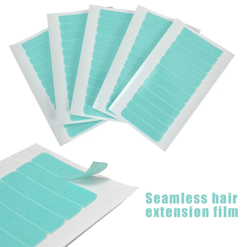5 Pcs Strong Double Sided Tape Adhesive Wig Hair Extensions Tape SSwell