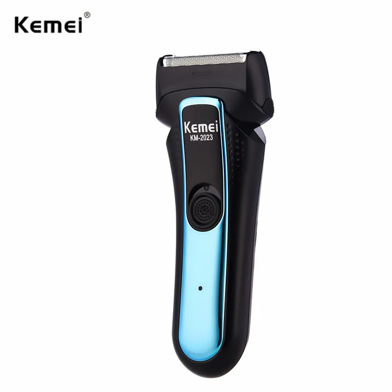 

Fashion Electric Shaver For Men Rechargeable Razor Powerful Reciprocating 2-Blade Beard Trimmer Face Care Shaving Machine P42
