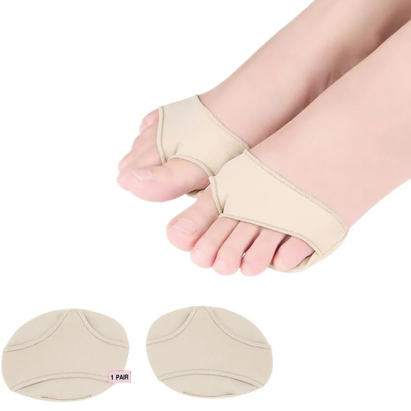 Bunion Gel Sleeve Hallux Valgus Foot Pain Relieve Feet Care Silicon Insoles Socks Orthotics