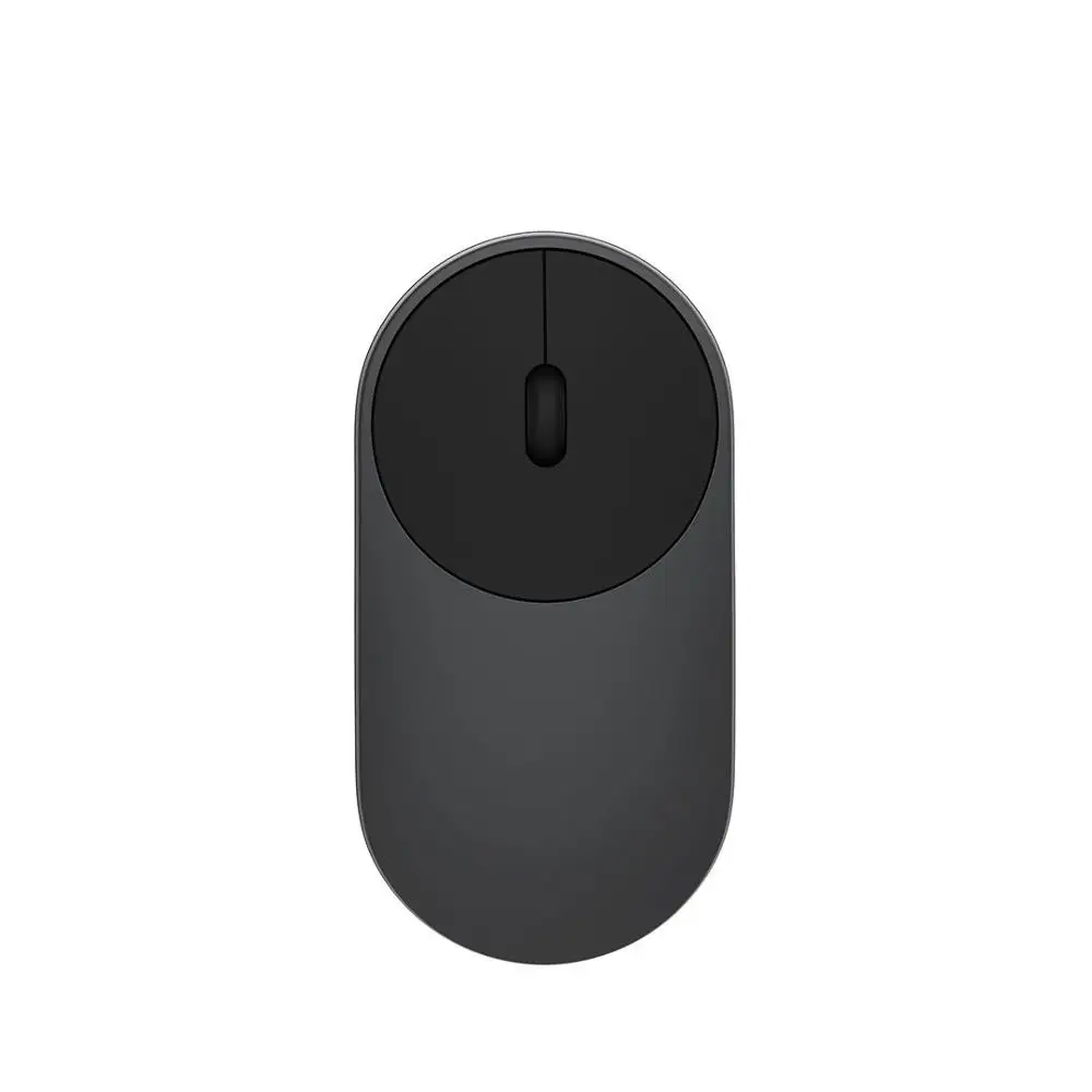 Xiaomi Mini Портативный Wifi 2,4G Bluetooth двойная беспроводная мышь алюминиевый сплав ABS 1200 точек/дюйм Лазерная Поддержка Windows 8 10 Pc