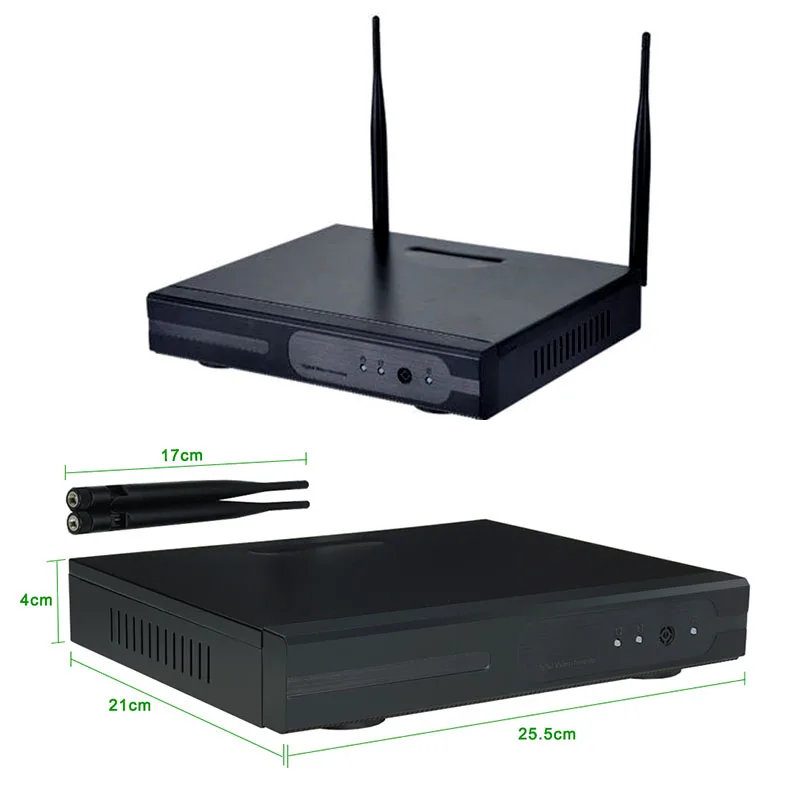 Камера видеонаблюдения водонепроницаемая 2 канала 720P Wi Fi|Система наблюдения| |