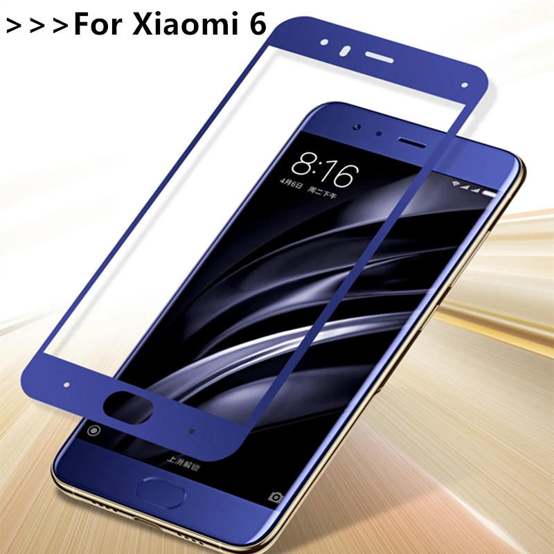 Xiaomi mi6 стекло закаленное sijie оригинальный xiaomi mi 6 экран протектор фильм полное