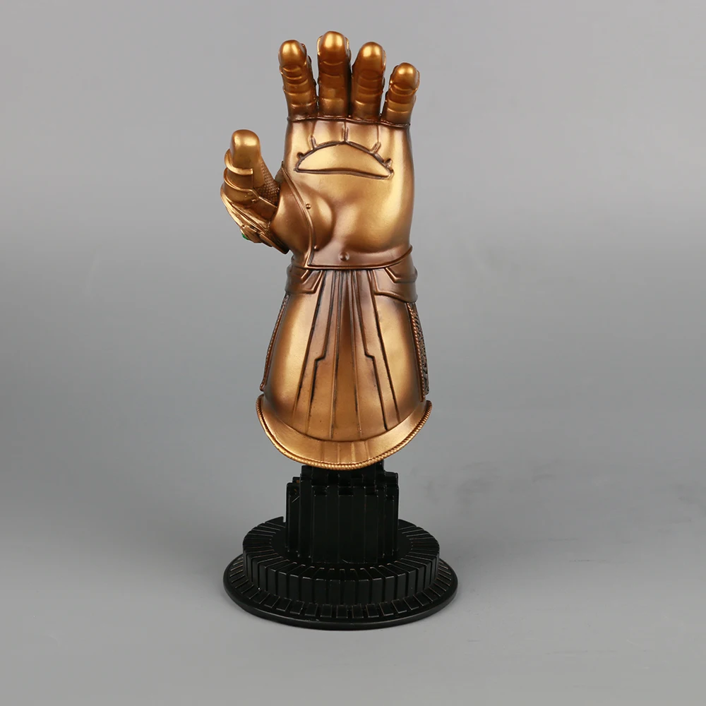 Перчатки Thanos Infinity Gauntlet, Мстители, бесконечные Военные перчатки, экшн-фигурка, косплей, супергерой, Мстители, перчатка Таноса, Вечерние перчатки на Хэллоуин