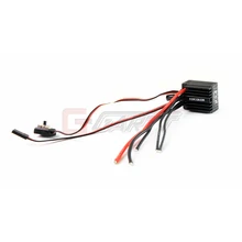 Garrt flycolor бесщеточный ESC 25a 2 S-3 S Lipo Батарея датчиков с 6 В/2A BEC для 1/16 1/18 RC автомобилей Бесплатная доставка