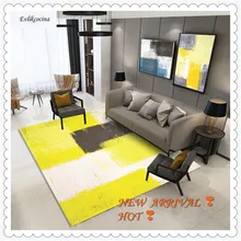 ; теплые Цвет смешивания ковер tpijt домашнем регионе напольный коврик, мат то Casa современный Гостиная мат Sala Alfombra