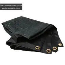 HDPE анти-УФ Солнцезащитная Сетка Открытый сад солнцезащитный крем ткань сетка растительная теплица покрытие автомобиля 85% затенение скорость