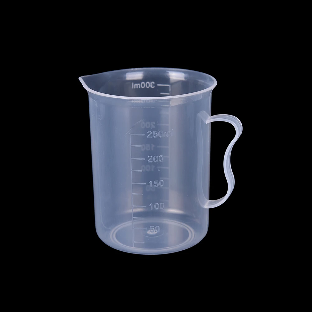 20 Вт, 30 Вт, 50/300/500/1000ML PP Пластик мерная чаша с цифрами измерительная шкала Стекло для Пособия по кулинарии кухонная посуда инструменты