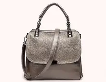 Marca Bolsos de Las Mujeres 2016 Del Diseñador de Moda de Lujo de la Señora Hombro Del Monedero Del Totalizador Bolsas de Mensajero Bolso Femenino de Cuero Genuino Bolsos de Las Mujeres