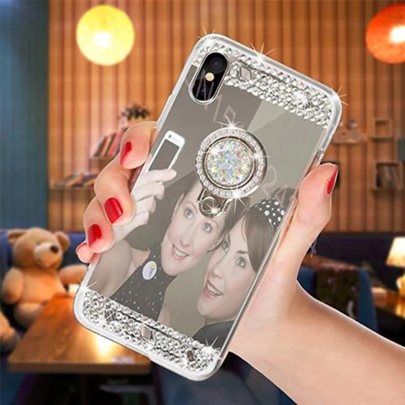 Redmi S2 6A 6 PRO Mi 8 5 6 5X 6X Luxury Soft Silicone Mirror Case for Xiaomi Redmi 4 4X 4A 5A Note 5A Case Cover Redmi Note 4X (9)