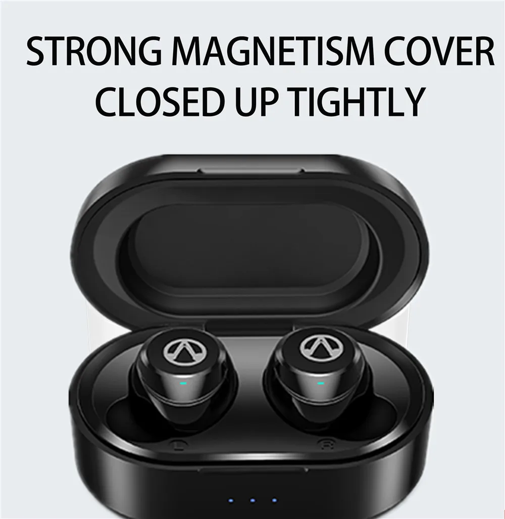 TWS True Wireless Mini Earbuds Headset Bluetooth 5.0 Earphones (10)