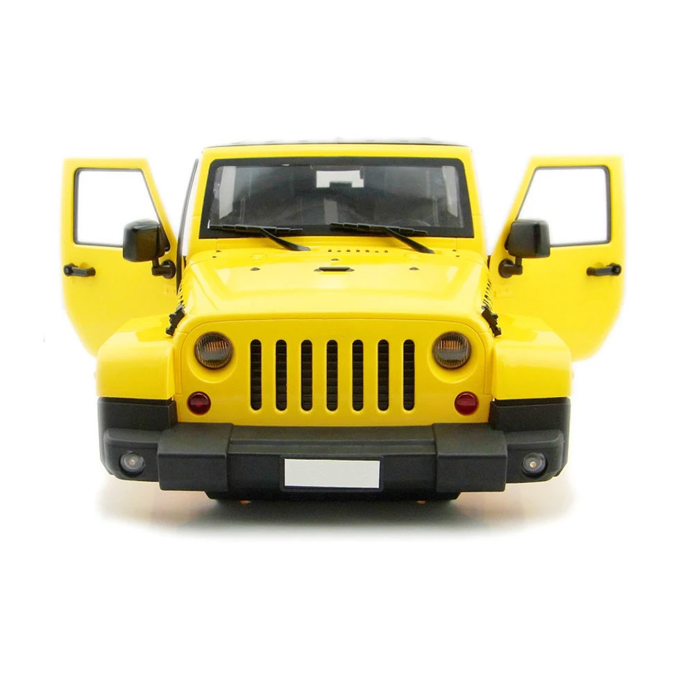 

RC Rock Crawler 1:10 Yellow carriage shell for axial D90