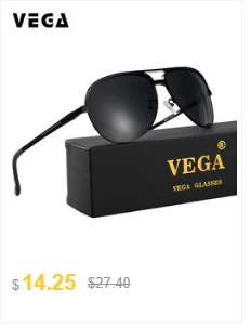 VEGA Высококачественная алюминиевая магниевая рамка HD Vision Lensese поляризованные солнцезащитные очки с коробкой темно-синие Солнцезащитные Очки Air Force 8560