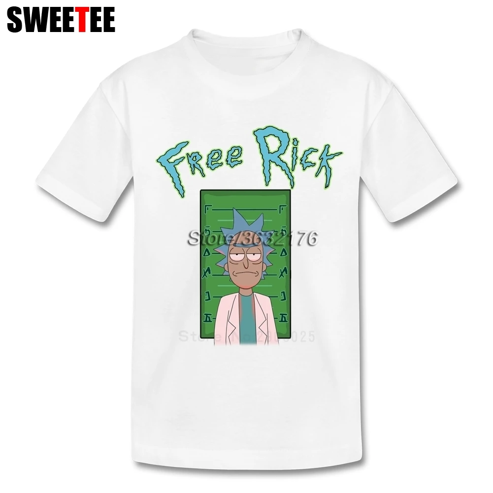 Free Rick And Morty T Shirt Baby 100 Cotton Short Sleeve